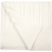 Шарф Knit Beat, белый (молочный)