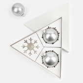 Набор Finery Trio, серебристый