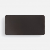 Значок Magnet Matto, серый металлик