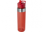 Бутылка для воды Dylan с крышкой-носиком, 650 мл (красный)