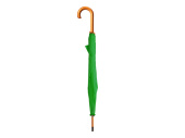 Зонт-трость LYSE, механический (зеленый)
