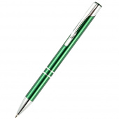 Ручка металлическая Holly, изумрудная