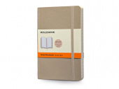 Записная книжка А6 (Pocket) Classic Soft (в линейку) (бежевый)