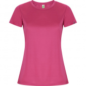 Спортивная футболка IMOLA WOMAN женская, ТЕМНО-РОЗОВЫЙ 2XL