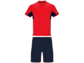 Спортивный костюм Boca, мужской (красный, navy)