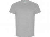 Футболка из органического хлопка Golden мужская (серый меланж)