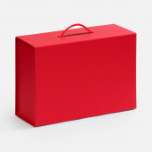 Коробка складная New Case Fold, красная