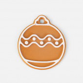 Мини-подвеска «Пряник», 3D-печать на заказ, шарик