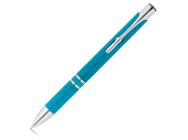Ручка шариковая BETA WHEAT (голубой, серебристый)