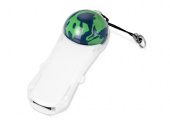 USB-флешка на 4 Гб Кругосветка (зеленый, синий, белый)