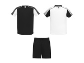 Спортивный костюм Juve, унисекс (белый, черный)