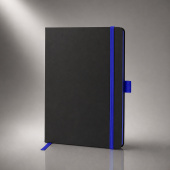 Блокнот A5 ColorNote Black (черный, синий, синий)