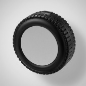 Набор из 25 инструментов Tire (черный, серебристый)