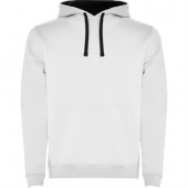 Толстовка URBAN мужская, БЕЛЫЙ/МОРСКОЙ СИНИЙ 2XL