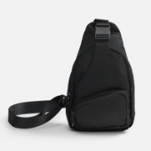 Спортивный кросс-боди рюкзак Bagventure, черный