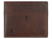 Бумажник Don Leon (коричневый)