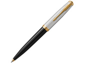 Ручка шариковая Parker 51 Premium (черный, серебристый)