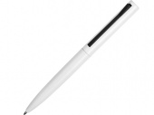 Ручка металлическая шариковая Bevel (белый)