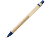 Шариковая ручка из крафт-бумаги NAIROBI (синий)