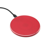 Беспроводное зарядное устройство Flappy, красный