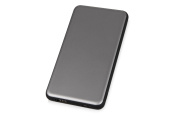 Внешний аккумулятор Shell Pro, 10000 mAh (серебристый, черный)