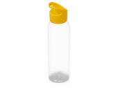 Бутылка для воды Plain 2 (желтый, прозрачный)