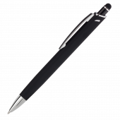 Шариковая ручка Quattro, черная