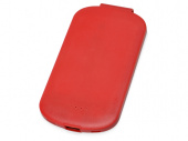 Портативное зарядное устройство Pin с клипом, 4000 mAh (красный)
