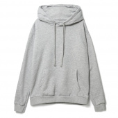 Худи унисекс Tuloksa 280 ver. 2, серый меланж Худи унисекс Tuloksa 280 ver. 2, серый меланж