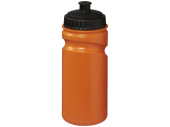 Спортивная бутылка Easy Squeezy (оранжевый, черный)