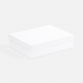 Коробка Drop Top, белая