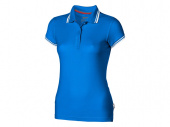 Рубашка поло Deuce женская (небесно-голубой)