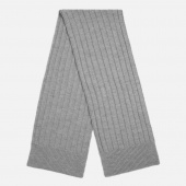 Шарф Bellish, светло-серый меланж Шарф Bellish, светло-серый меланж