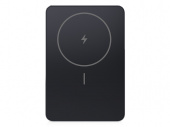 Внешний аккумулятор Xiaomi Super Slim Magnetic Power Bank, 5000 мАч (черный)