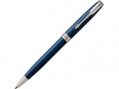 Ручка шариковая Parker Sonnet Core Subtle Blue CT (синий, серебристый)