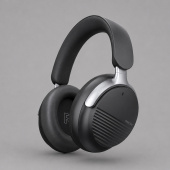 Беспроводные накладные наушники Stereo Vibe, BT 5.4, 400 мАч (черный)