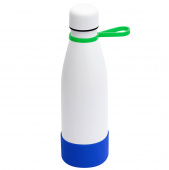 Термобутылка герметичная вакуумная Olivia To Go, белый/зелёный/синий