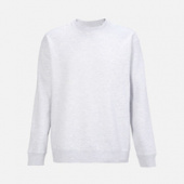 Свитшот унисекс Columbia, светло-серый меланж