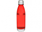 Бутылка спортивная Cove из тритана (красный прозрачный)