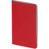 Блокнот Twill, красный