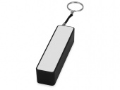 Портативное зарядное устройство Сатурн, 2200 mAh (черный, белый)