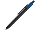 Ручка пластиковая шариковая KIWU METALLIC (синий)