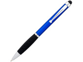 Ручка-стилус шариковая Ziggy (синий, черный)