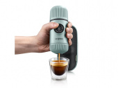 Ручная мини кофемашина Nanopresso Elements (голубой)