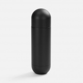 Термос Tubula Soft Touch, черный