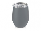 Термокружка Vacuum mug C1, soft touch, 370 мл (серый)