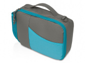 Изотермическая сумка-холодильник Breeze New для ланч-бокса (серый, голубой)