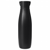 Термобутылка вакуумная герметичная Боска, черная