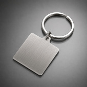 Брелок Steel SQR (серебристый)