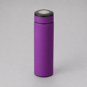Вакуумный термос Vacuum Flask C1, soft touch, 420мл (фиолетовый)